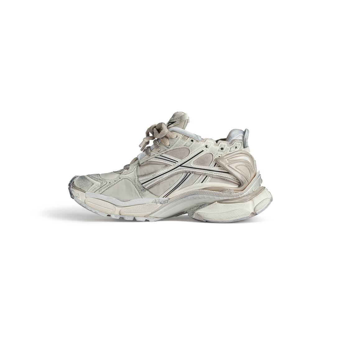Men’s Runner Sneaker  in Beige - Image 4